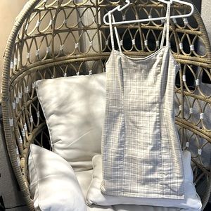 Beautiful plaid dress